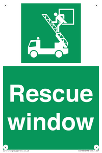 Rescue window